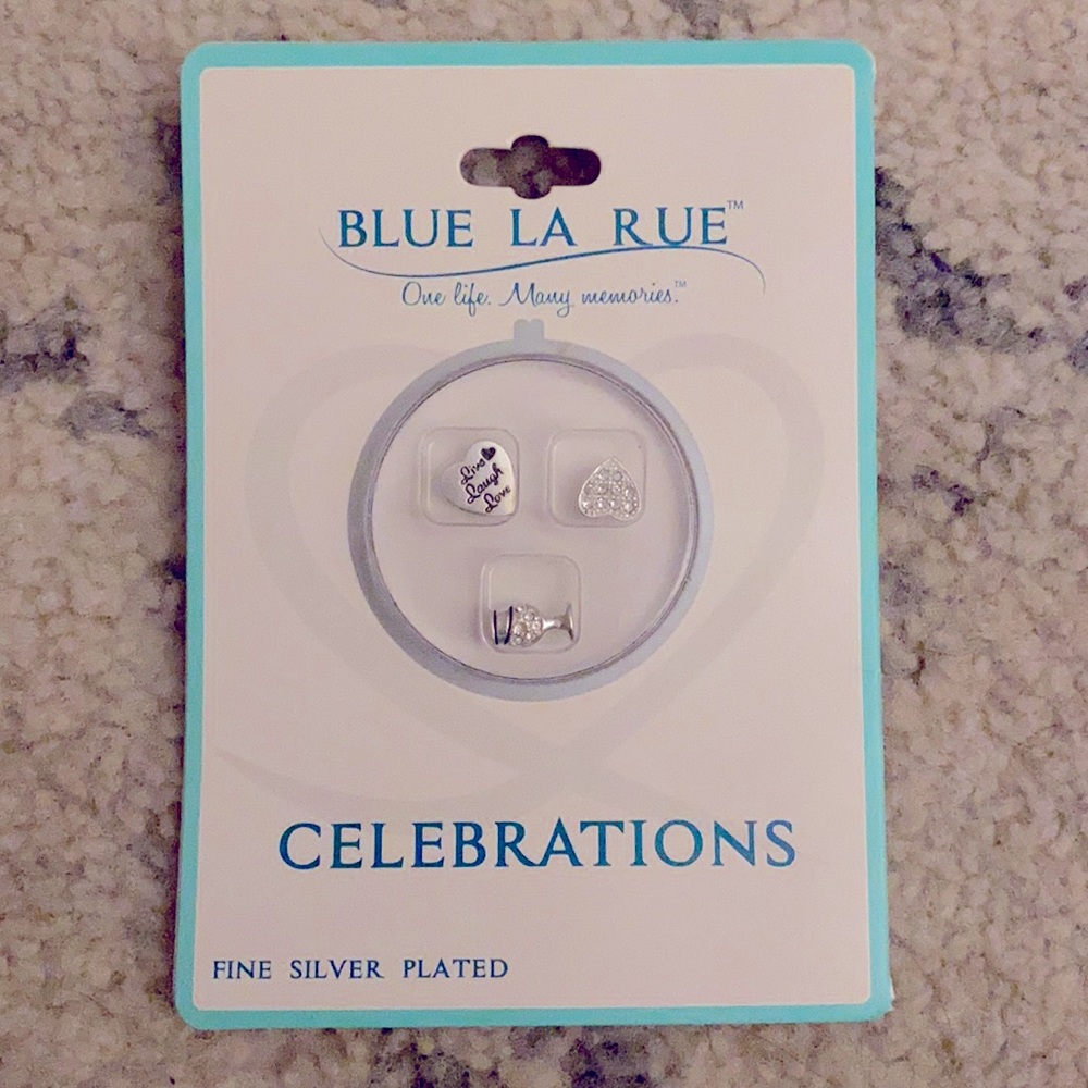 Brand NEW Blue La Rue Celebrations Charm Set 💎